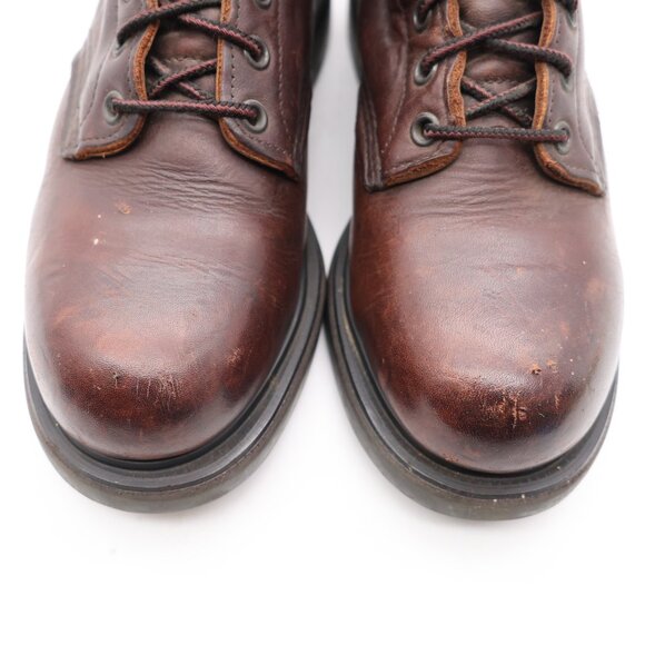 Red Wings Steel Toe Work Boots Men\'s Size 6 E Brown Leather 2245 main image 4